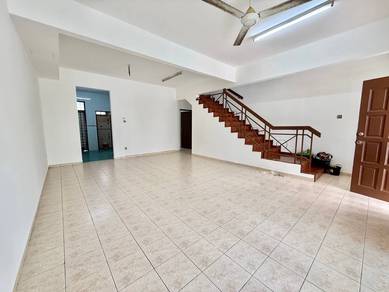Full Loan Taman Universiti Skudai Double Storey House 20x65sqft