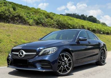 Mercedes Benz C300 2.0 AMG LINE (A) W205 FACELIFT