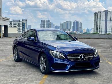 Mercedes Benz C200 2.0 COUPE AMG PREMIUM WRTY