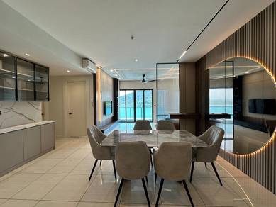 Q2 Queens Waterfront 1650sf Fully Furnished Seaview Bayan Lepas