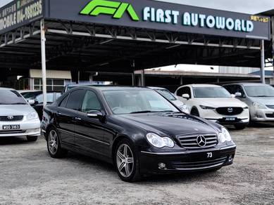 Mercedes Benz W203 C230K 1.8 (A)✅ KOMPRESSOR
