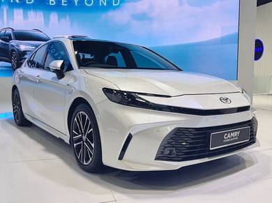 New 2025 TOYOTA CAMRY 2.5 HYBRID & PETROL IMPORT