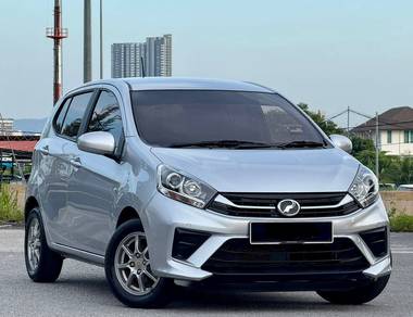 Perodua AXIA1.0G(A) MILEAGE 30K HIGH LOAN