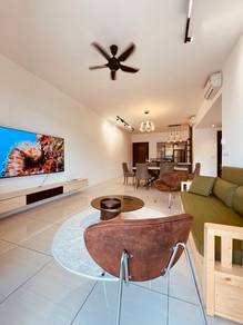 Queens Residences 1639sf Fully Furnished Seaview 2cp Bayan Lepas