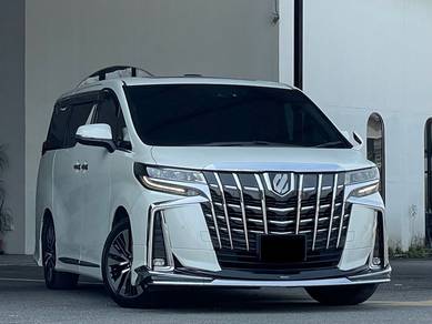 Toyota ALPHARD 2.5 SC(A)FREE 3YRS WARRNT