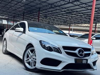 VIP No 89✨Mercedes Benz E250 2,0 AMG COUPE Facelif