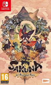 Switch Game/Sakuna:Rice and Ruin 100% Original Use