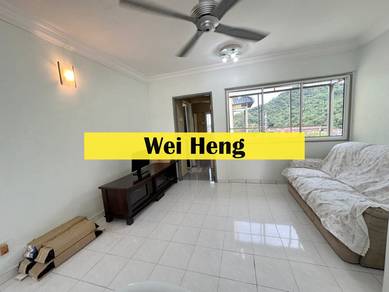 taman pekaka block 33 high floor well maintain in lipsin gelugor