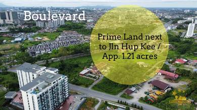 Land near to Jalan Hup Kee Kuching