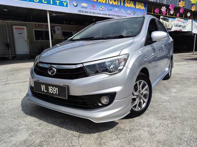 Perodua BEZZA 1.3 (A) ADVANCE Push Start Leather