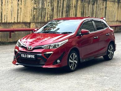 Toyota YARIS E 1.5 (A) GUARANTEE DRIVE