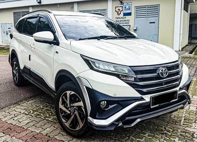 Toyota RUSH S 1.5L ORI T/TOP CDT 3YR WRT FORU