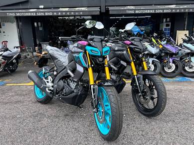 Yamaha MT-15 2024 NEW COLOUR READY STOCK ❗️