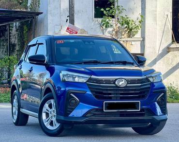 Perodua ATIVA 1.0 X (A) WARRANTY TILL 2027