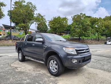 Ford RANGER 2.2 XLT (A) HARGA BORONG FULLLOAN