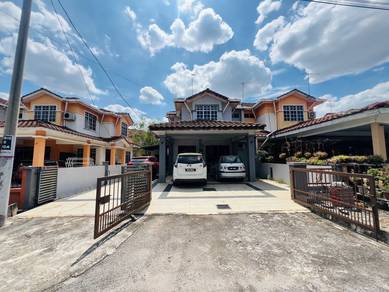 Open Facing Doublestorey SemiD Taman Bertam Indah