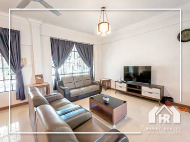 Penampang Landed House | Taman Mont Tiara | Double Storey Semi D Fully