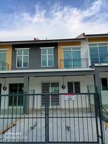 Furnished-Durian Tunggal double storey terrace house(SCIENTEX PHASE 1)