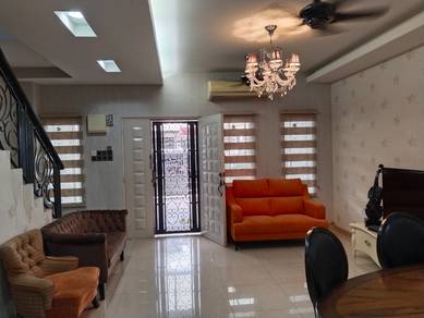Sri Gombak Taman Pinggiran Indah fully Reno super nice 24hrs security