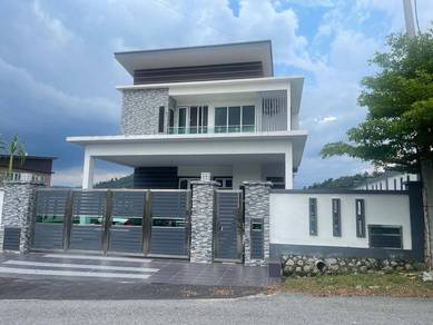 Nice View Double Storey Bungalow in Bandar Mahkota Cheras For Sale