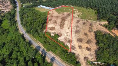 2.56ac Beside main road Agricultural land, Lanchang