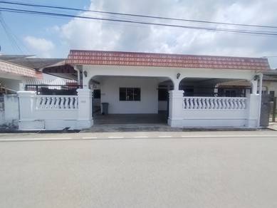 Single Storey Semi D For Sale Muar Town Area