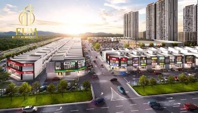 2 Storey Shop-Office Freehold Individual Title Commercial lot at Kapar