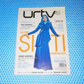 Majalah URTV Okt 2015 Siti Nurhaliza Cover