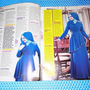 Majalah URTV Okt 2015 Siti Nurhaliza Cover