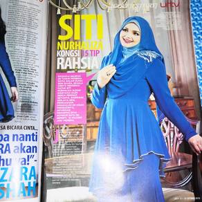 Majalah URTV Okt 2015 Siti Nurhaliza Cover
