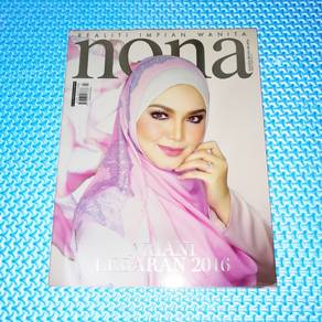 Majalah Nona Julai 2016 Siti Nurhaliza Cover