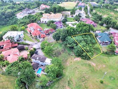 FACING GOLF COURSE Bungalow Residential Lot Bangi Golf Resort