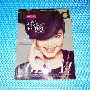 Majalah Eh! InTrend Jan 2013 Siti Nurhaliza Cover