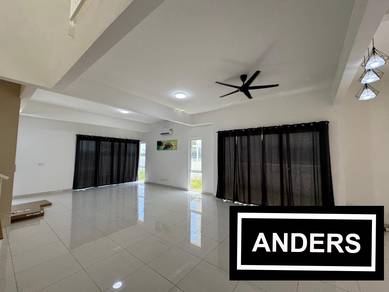 Viluxe Landed 2 Storey Terrace House Corner Gated Batu Kawan Rent