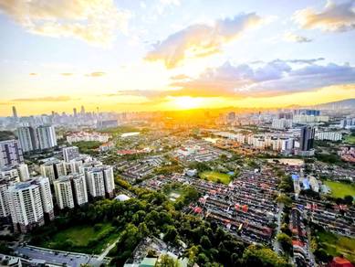 LOW DEPO The Hamilton Condo Wangsa Maju 1000sqft 2carpark for sale