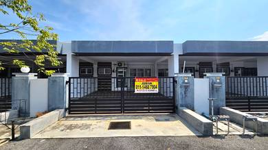 Terraced-House-for-sale-Seri-Manjong-Perak