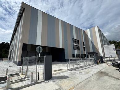 NEW WAREHOUSE Factory 3 Storey U10 Alam Budiman Shah Alam