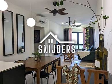 TASTEFUL RENO! Granito FULLY FURNISHED 864sf 2cp@Tg Bungah NEAR TARUMT