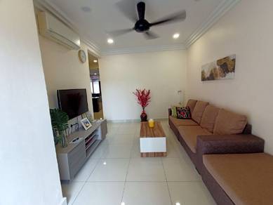 Pangsapuri Sungai Naga Furnished Durian Daun Hospital Melaka Tengah