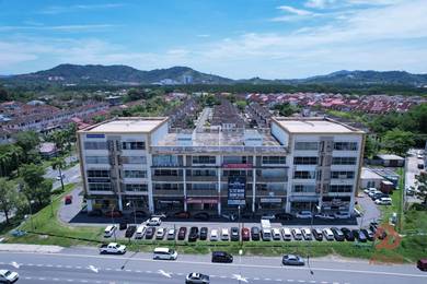 3rd Floor 2313sqtft 🔥 Wisma D Sulaman | Facing Main Road Easy Access