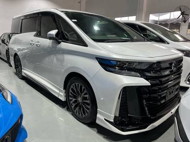 Toyota VELLFIRE 2.4 Z PREMIER GR GRADE 6A