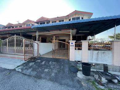 END LOT EXTENDED | Freehold Double Storey Terrace Pantai Remis Perak