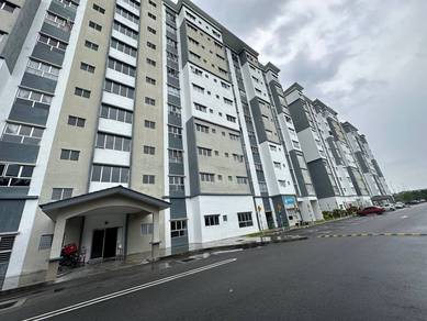 【BELOW MARKET🔥】Seri Warisan Apartment Sepang 750sqft【100% FULL LOAN】