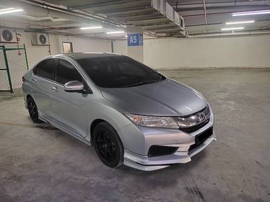 Honda CITY 1.5 E (A) 1OWNER! FULL SVC RECORD!