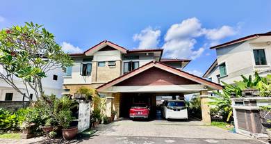 FREEHOLD GATED GUARDED, 3 Storey Bungalow Amberhill Melawati Heights