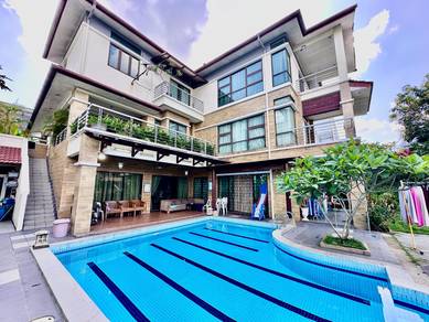 FREEHOLD GATED GUARDED, 3 Storey Bungalow Amberhill Melawati Heights