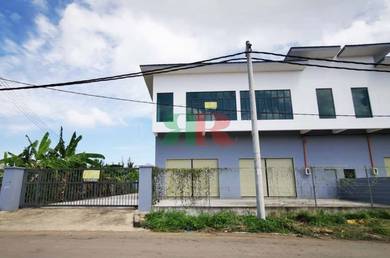 1 ½ storey Semi-Detached Light Industrial, Sungai Tajong, Tawau