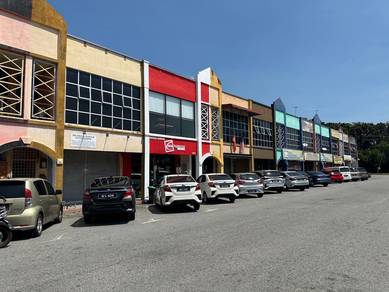 2 Storey Shoplot Shahab Perdana Near Jalan Gangsa Mergong For Sale