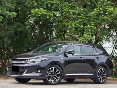 Toyota HARRIER GS 2.0 (A) LMTD EDITION FUEL SAVE
