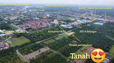 Land-for-sale-Kuala-Selangor-Selangor